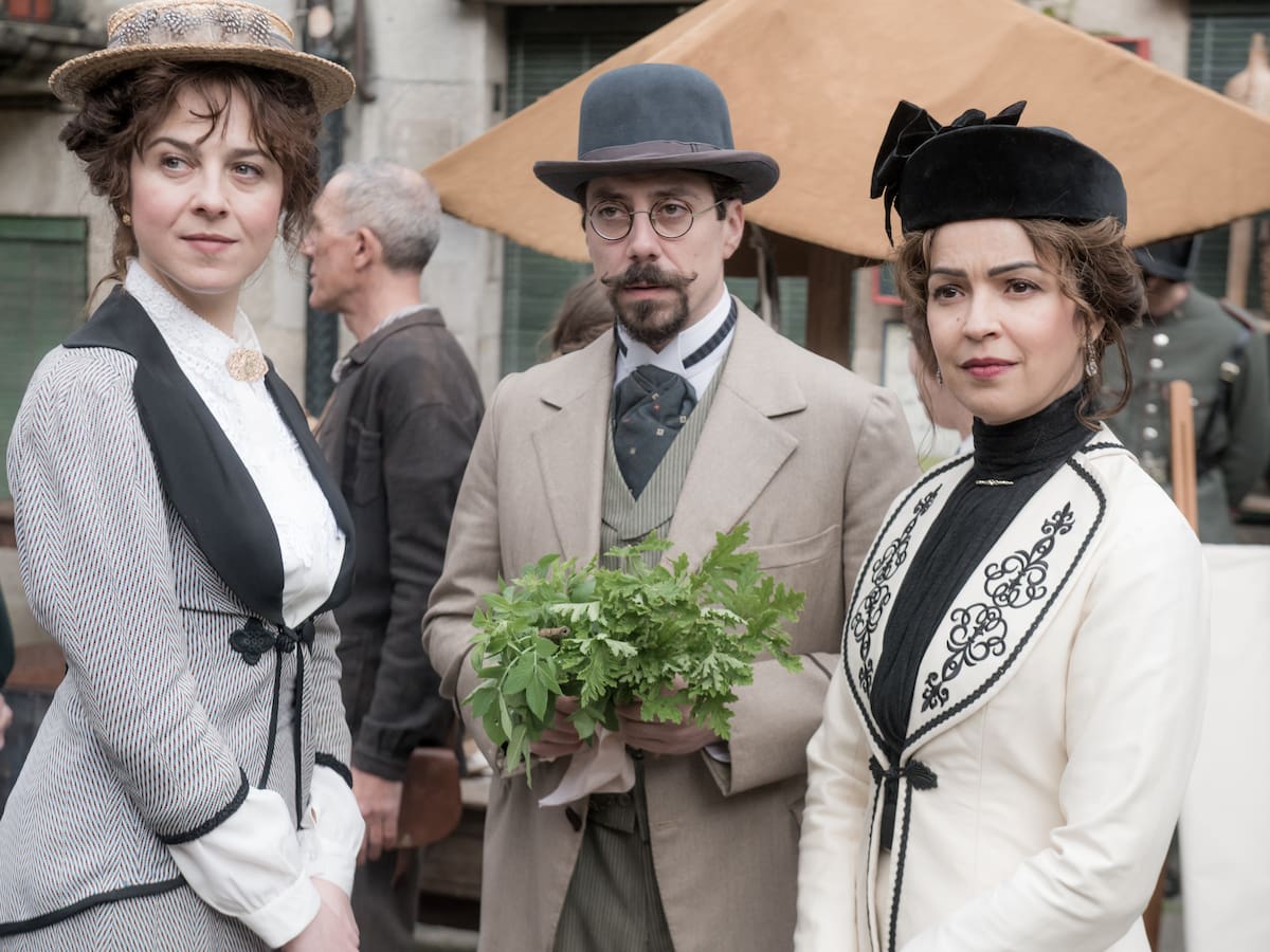 'Las hijas de la criada' da el salto a Europa: los 5 países en los que se emitirá la serie española