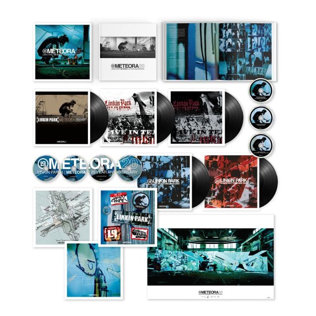 Edición especial 20º aniversario de &#039;Meteora&#039; de Linkin Park