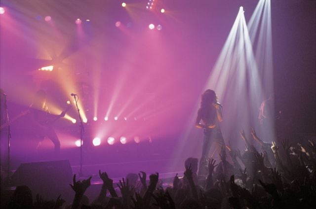 Héroes del Silencio en directo.