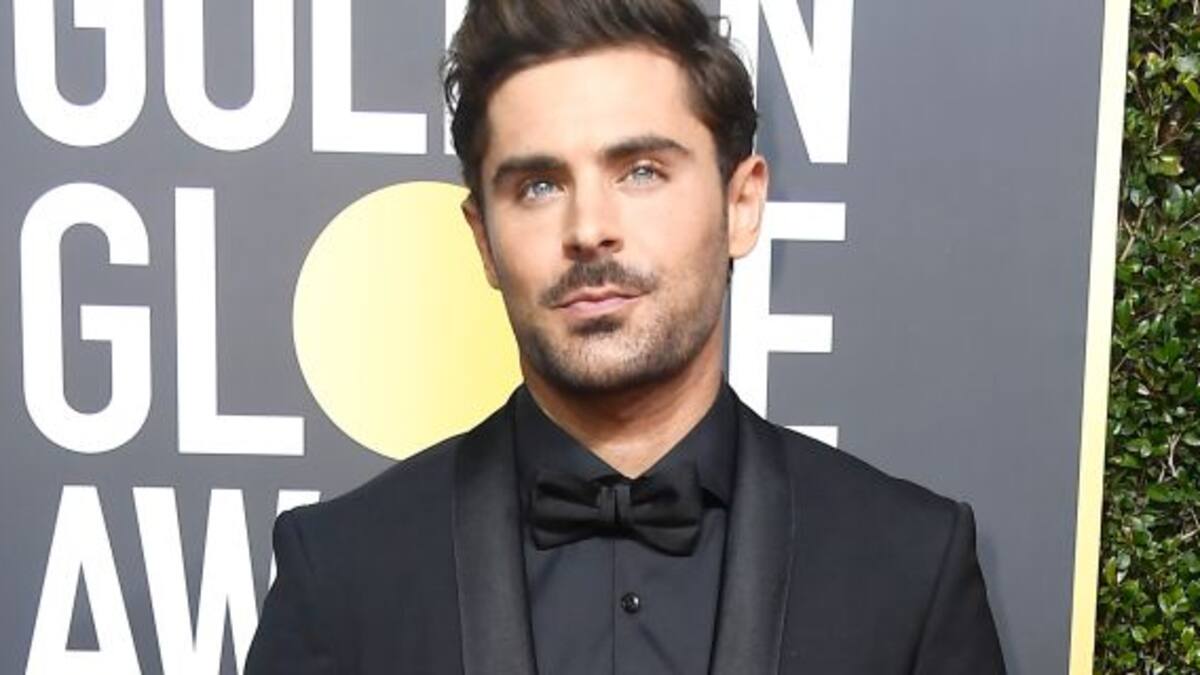 La confesión de Zac Efron para su próxima película