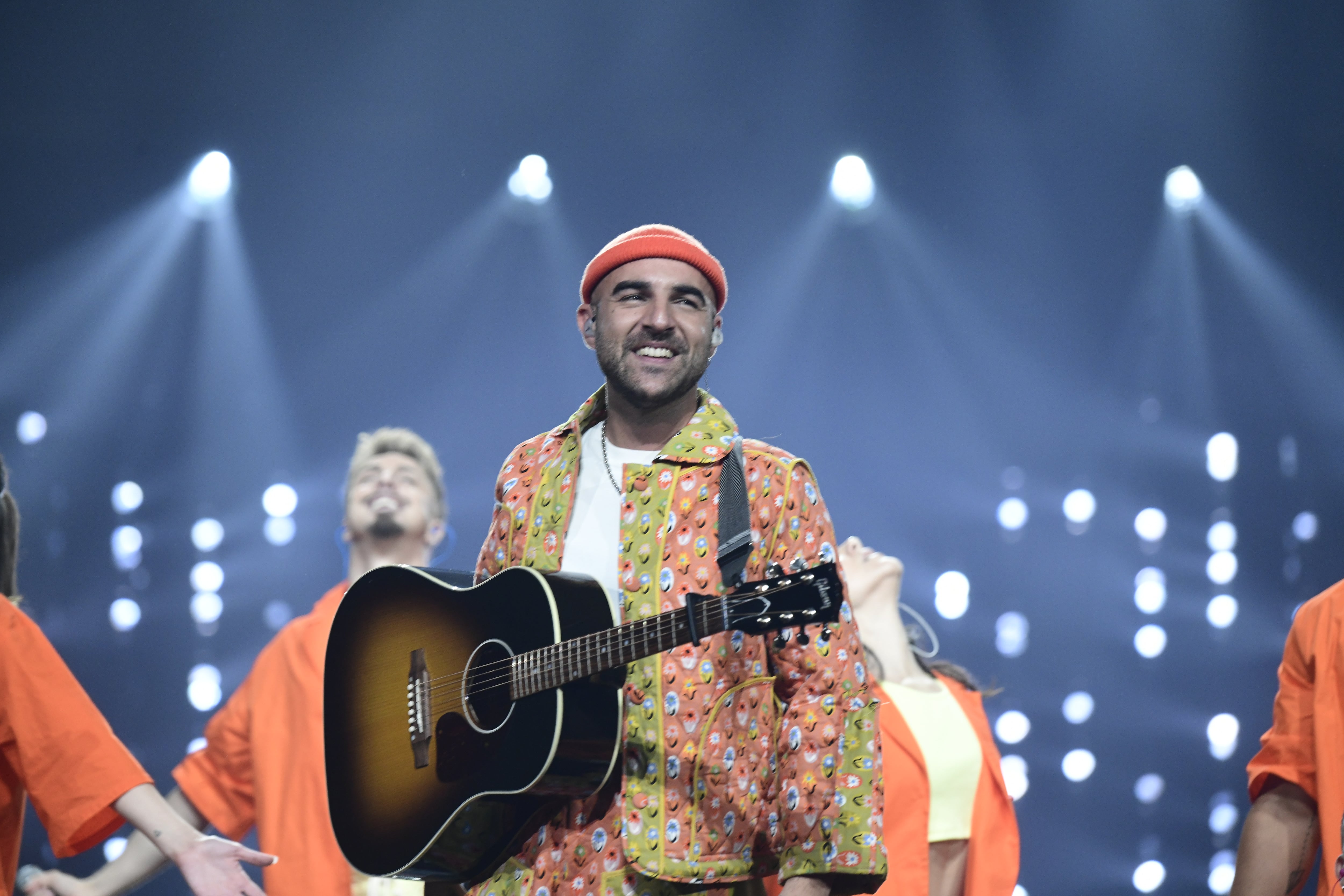 Nil Moliner en LOS40 Music Awards Santander 2023 / Foto: Jorge París y Elena Buenavista