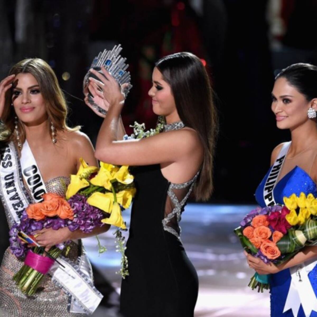 Un Miss Universo algo confuso
