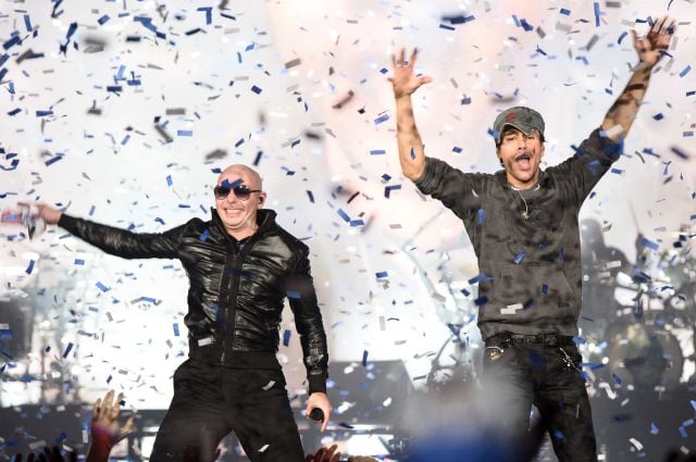 Enrique Iglesias y Pitbull, una amistad que viene de lejos.