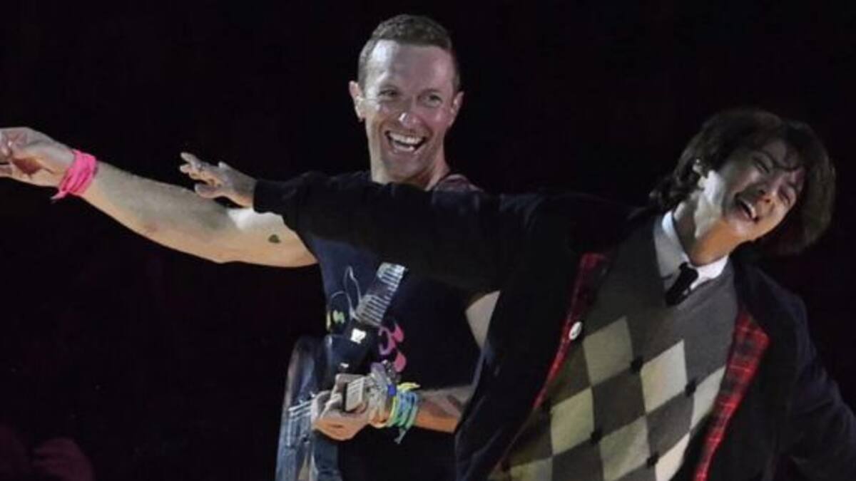 Así se preparó Jin de BTS para su presentación con Coldplay en Argentina