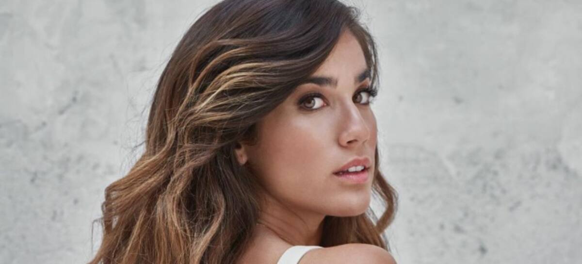 La cantante Julia Medina