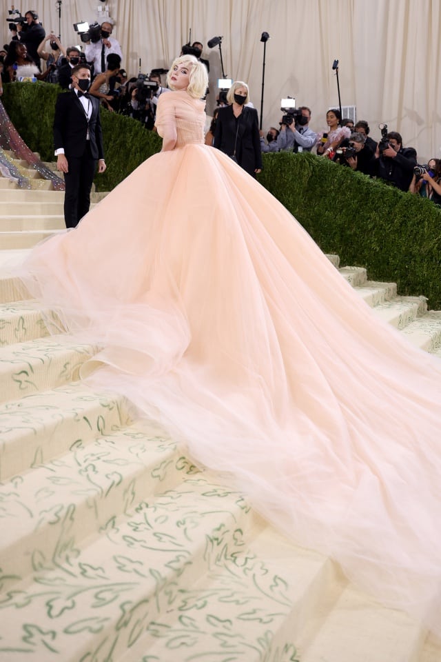 Billie Eilish en la MET Gala