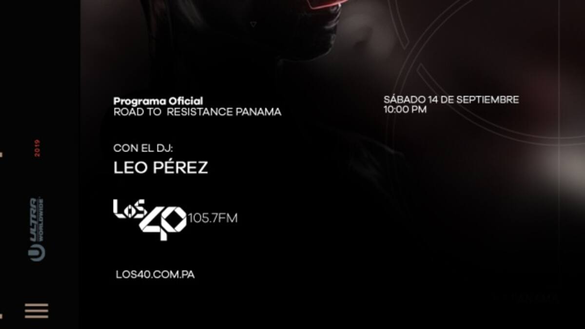 ¿Estás listo para Resistance Panamá?