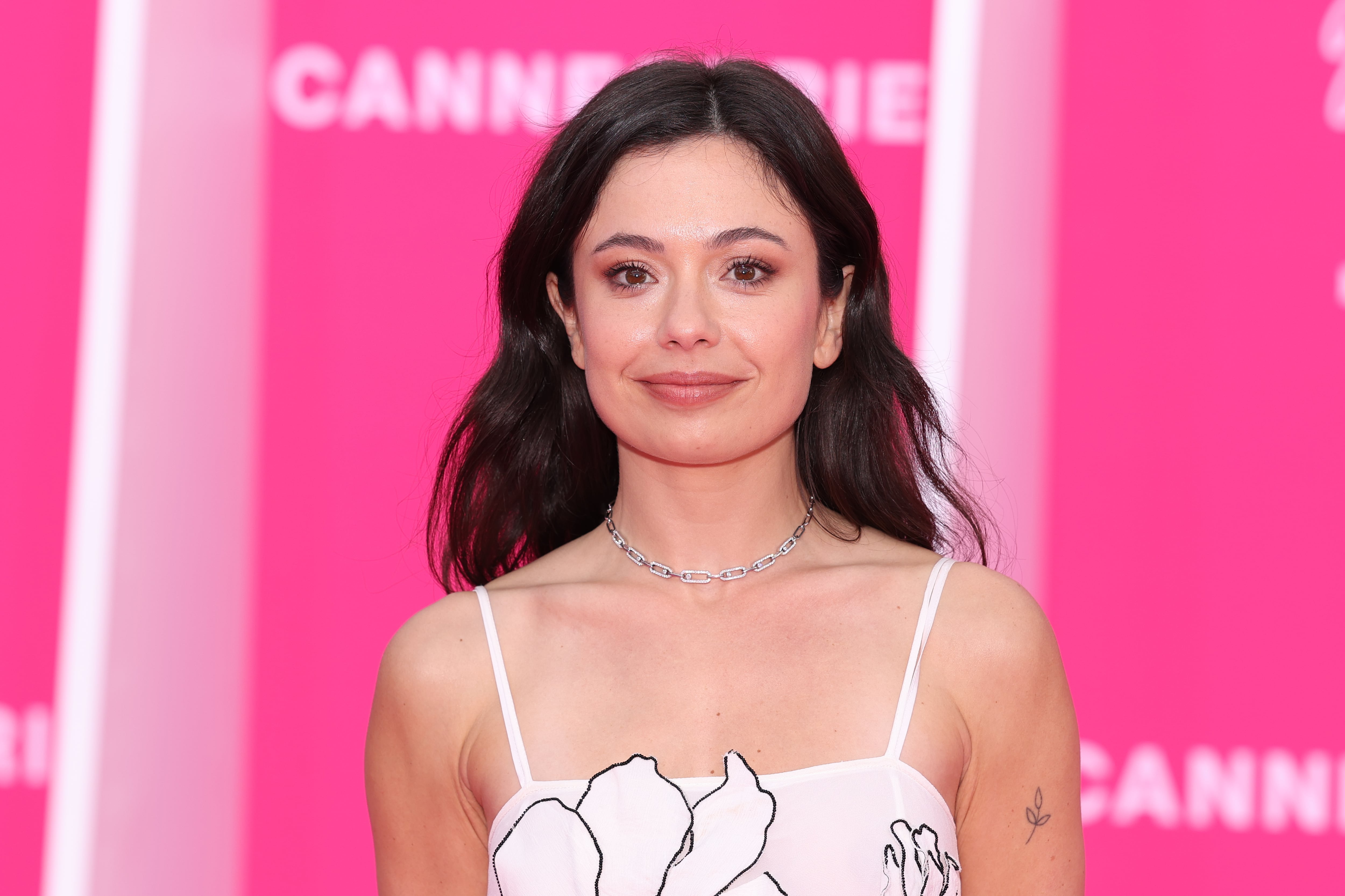 Anna Castillo en el festival de Cannes, 25 de abril de 2026, Francia. (Photo by Stephane Cardinale - Corbis/Corbis via Getty Images)