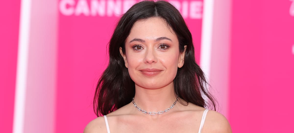Anna Castillo en el festival de Cannes, 25 de abril de 2026, Francia. (Photo by Stephane Cardinale - Corbis/Corbis via Getty Images)