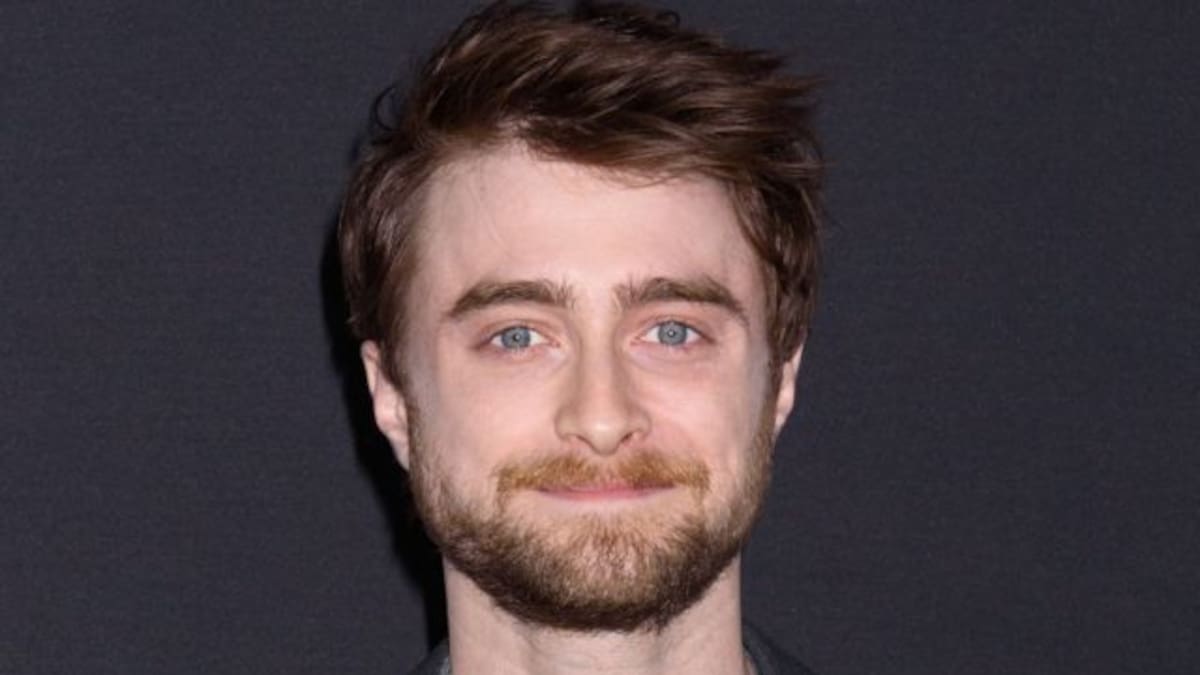 ¡Es otra persona! Mirá el nuevo look de Daniel Radcliffe