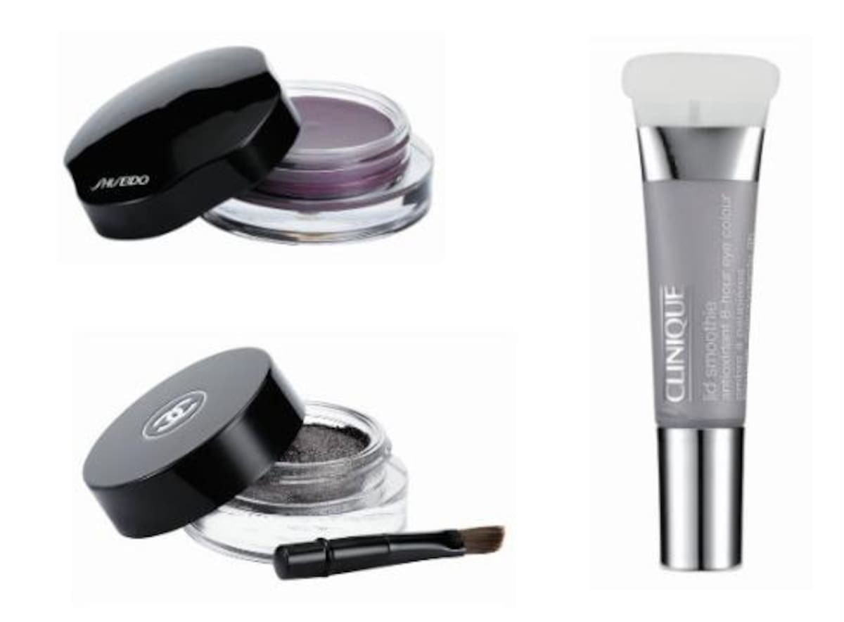 1. Shimmering Cream Eye Color de Shiseido2. Ilusion D'Ombre Long Wear Luminous Eyeshadow de Channel
3. Lid Smoothie Antioxidant 8 Hour Eye Color de Clinique