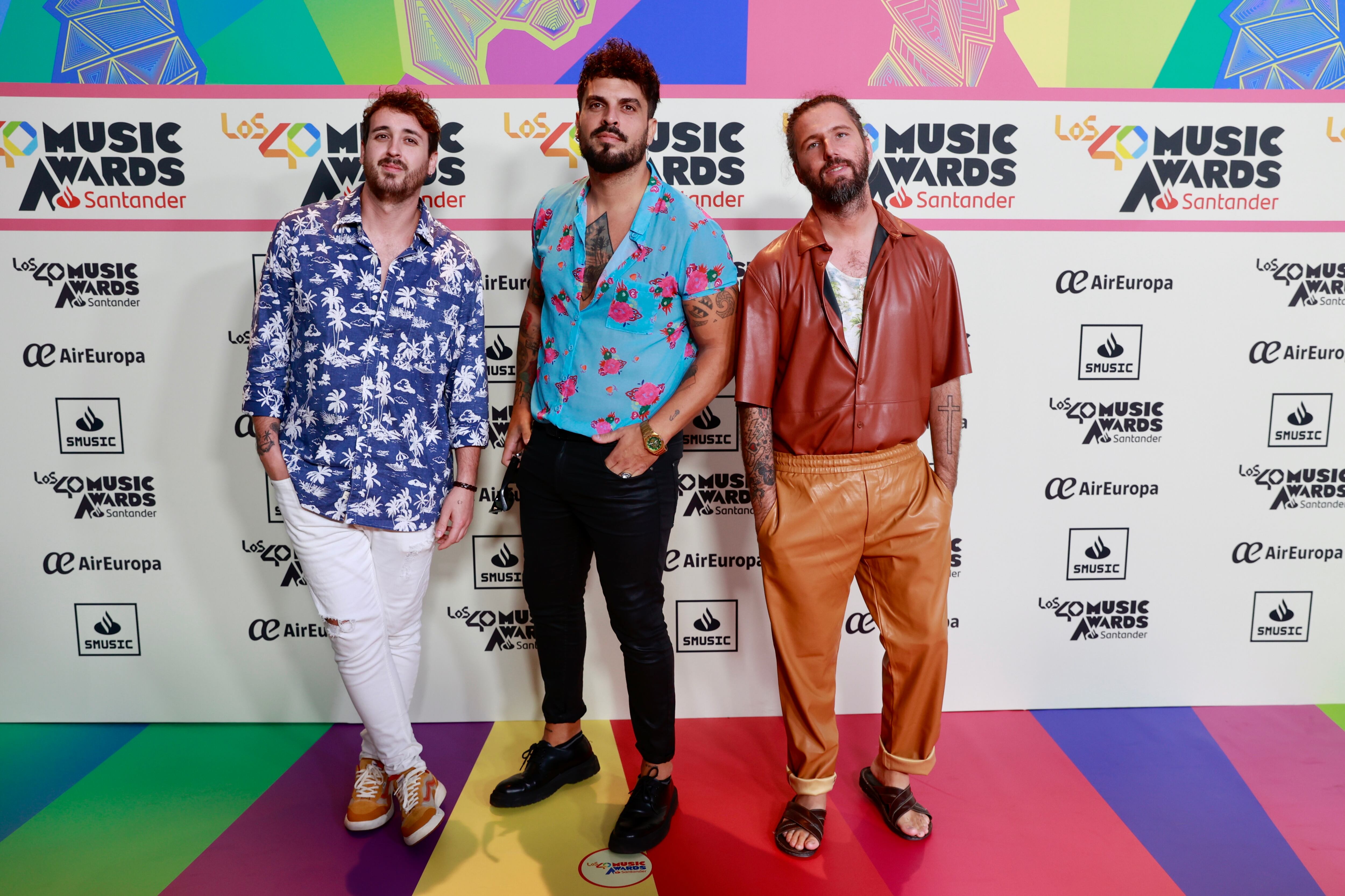 Bombai, en la cena de nominados de LOS40 Music Awards Santander 2023.