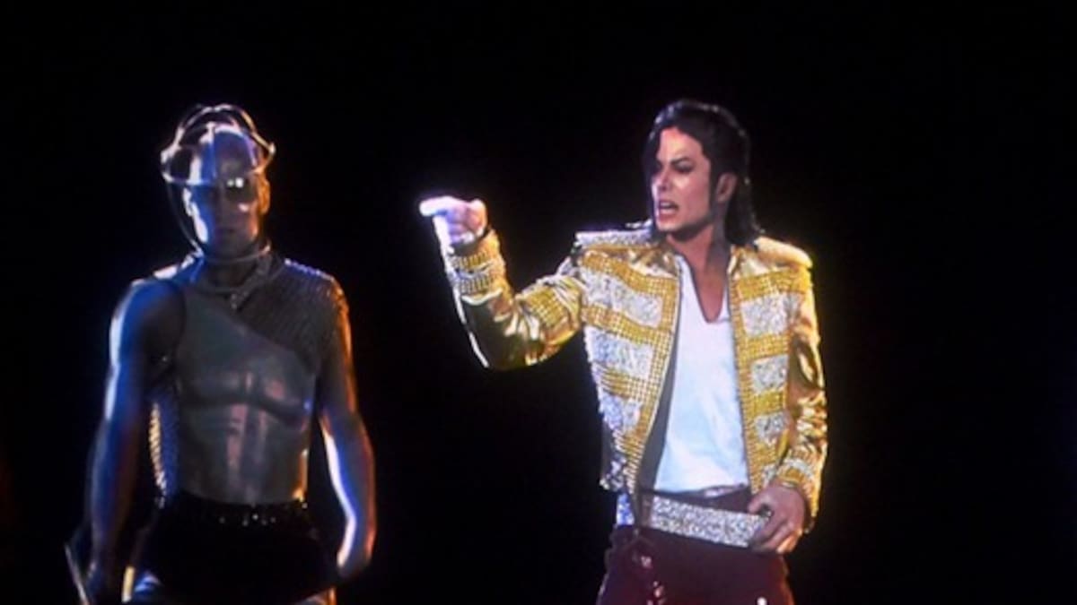 Michael Jackson se hizo dueño del escenario