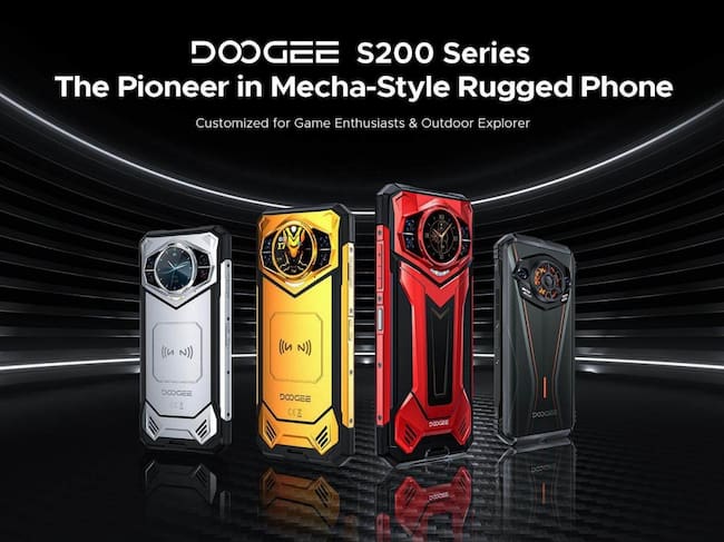 Teléfonos a prueba de bombas en el MWC de Barcelona.