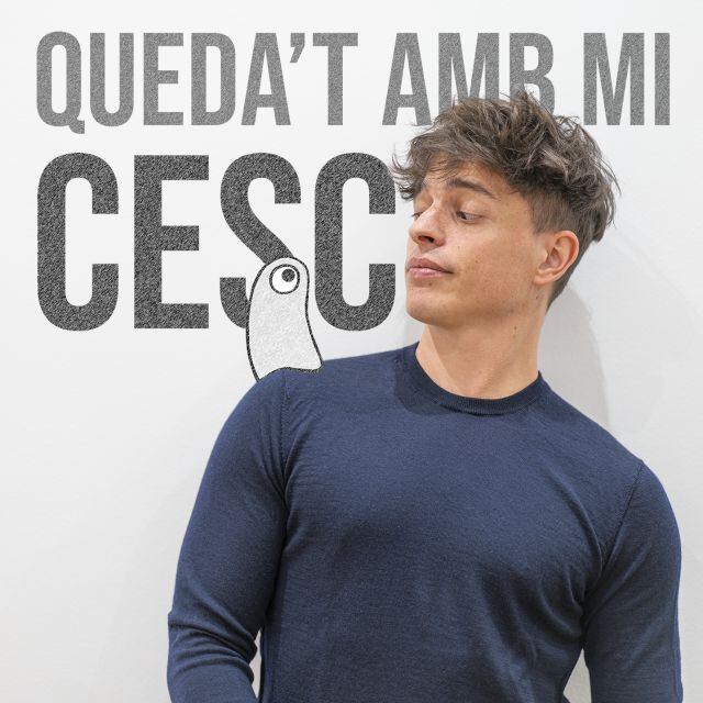 Portada del &#039;Queda&#039;t amb mi&#039; del Cesc