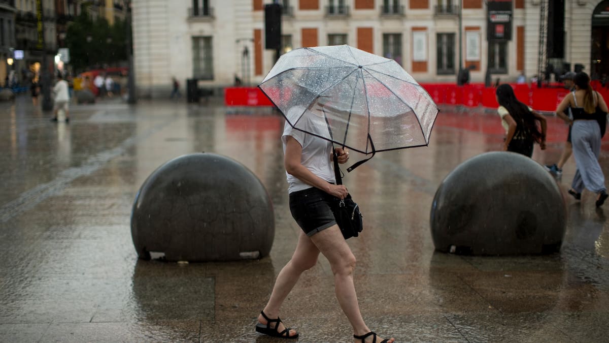 Vuelve la lluvia a España esta semana: estas son las zonas donde más se espera