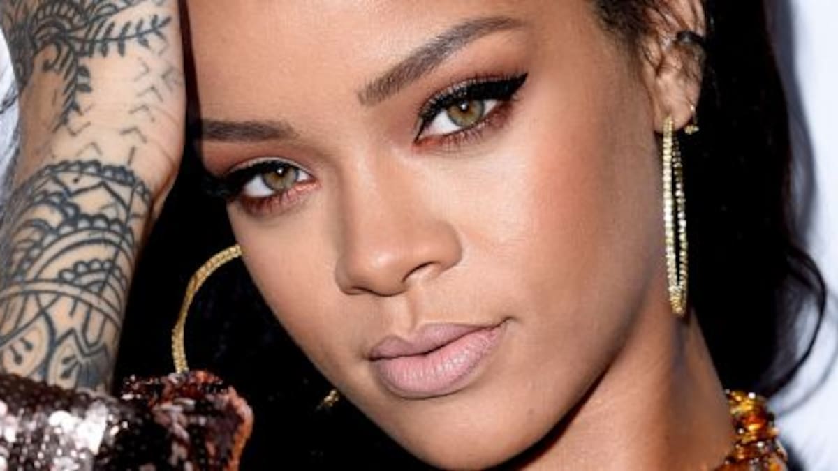 ¡El cambio de look de Rihanna!