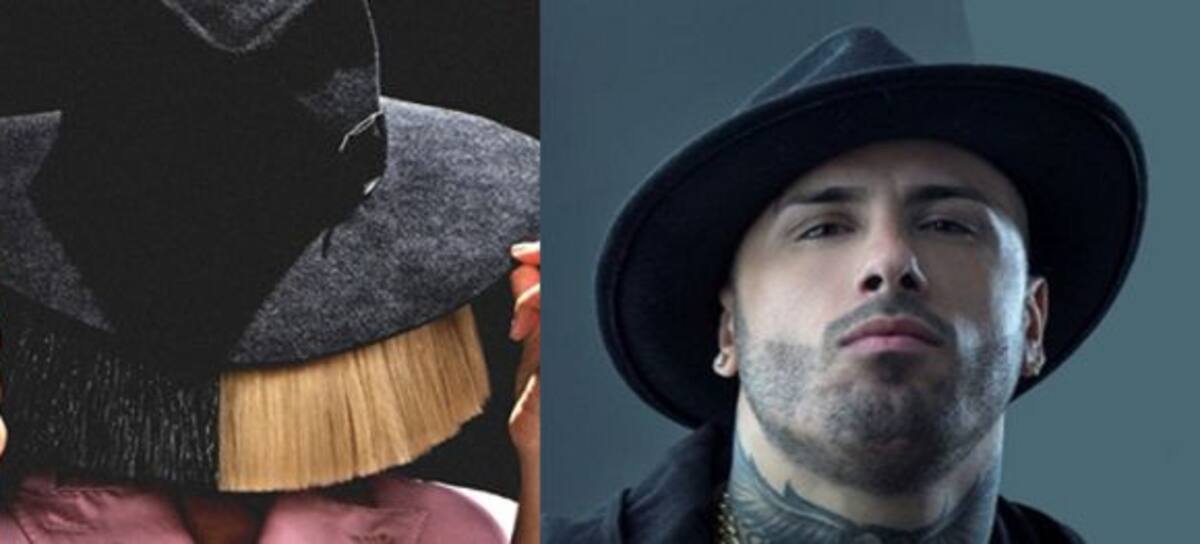 Así suena Sia junto a Nicky Jam