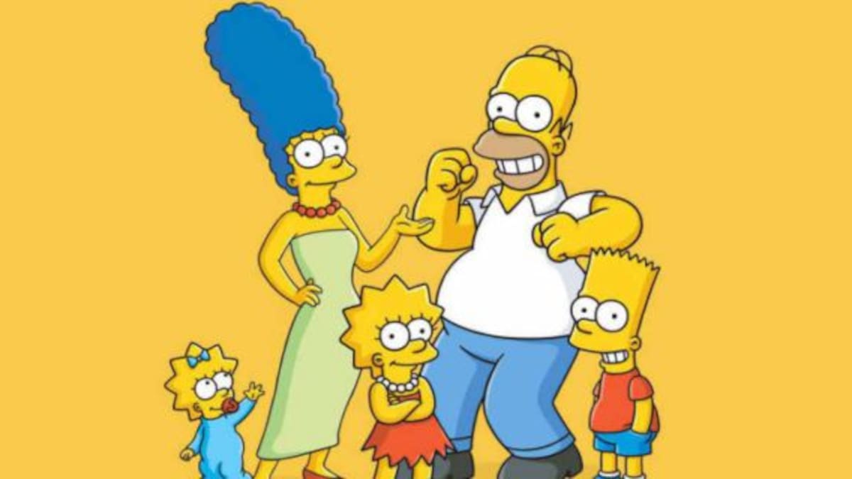Los Simpson también predijeron el Among Us