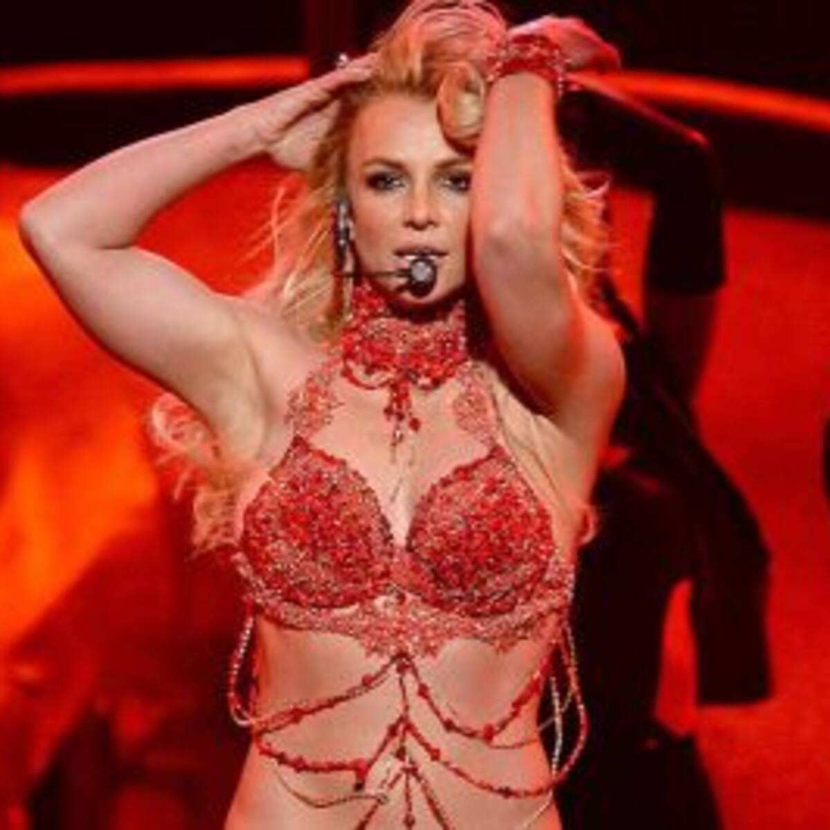 Así luce su figura Britney Spears