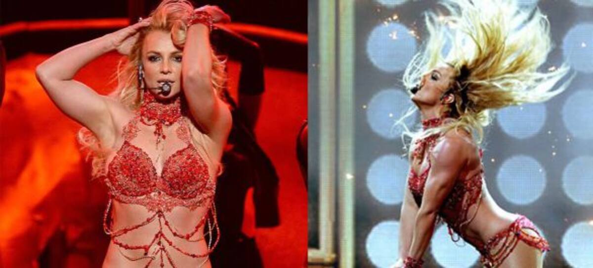 Britney diosa sin Photoshop!