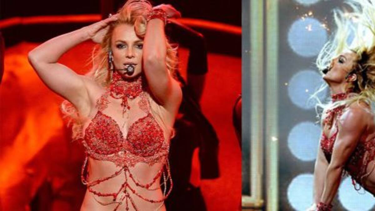 Así luce su figura Britney Spears
