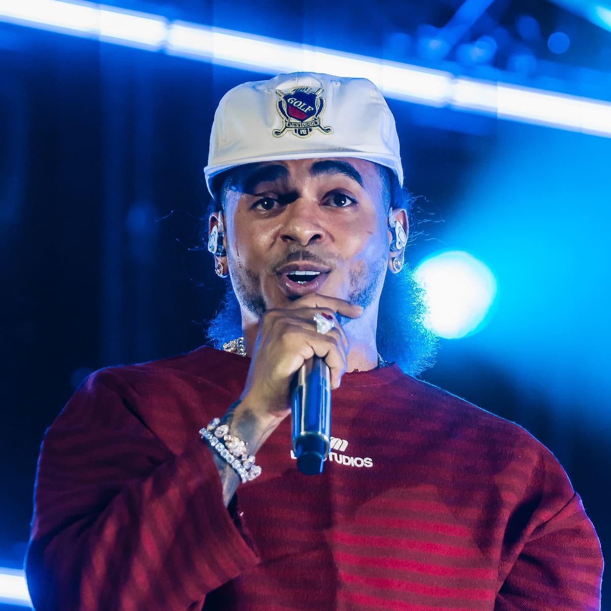 Ozuna y L-Gante se reencuentran en Buenos Aires: "Cuando vengo a Argentina..."