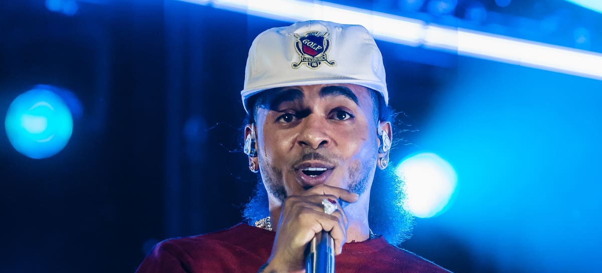 Ozuna en concierto en México