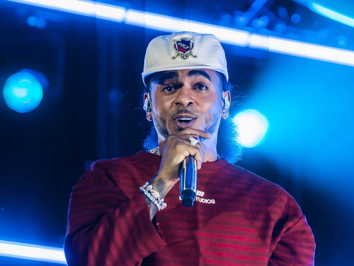 Ozuna y L-Gante se reencuentran en Buenos Aires: "Cuando vengo a Argentina..."