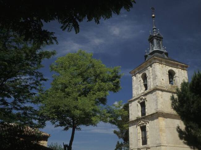 Torre de la iglesia de Nuevo Baztán