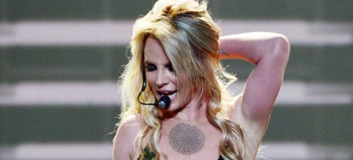El baile sexy de Britney