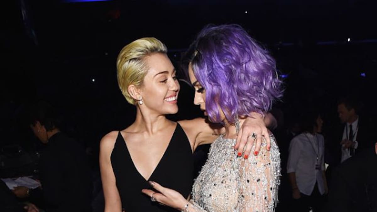 Miley confiesa que la canción "I Kissed A Girl" de Katy Perry es sobre ella