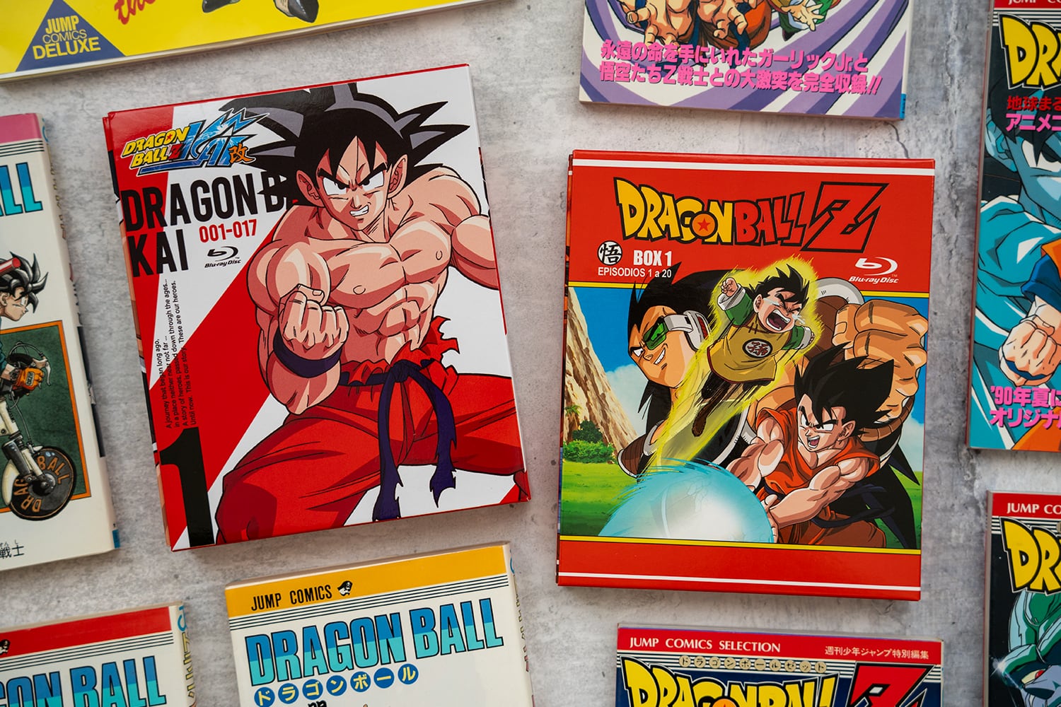 Dragon Ball Z KAI en Blu-Ray