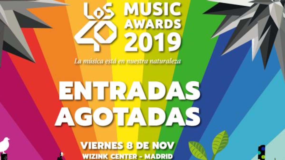 ¡Se agotaron las entradas de LOS40 Music Awards!