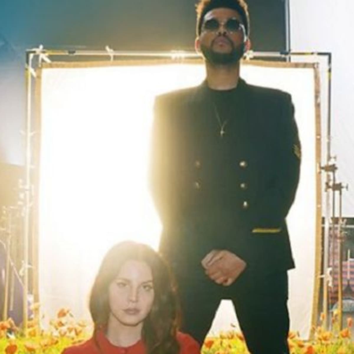 The Weeknd y Lana del Rey estrenaron “Lust For Life”