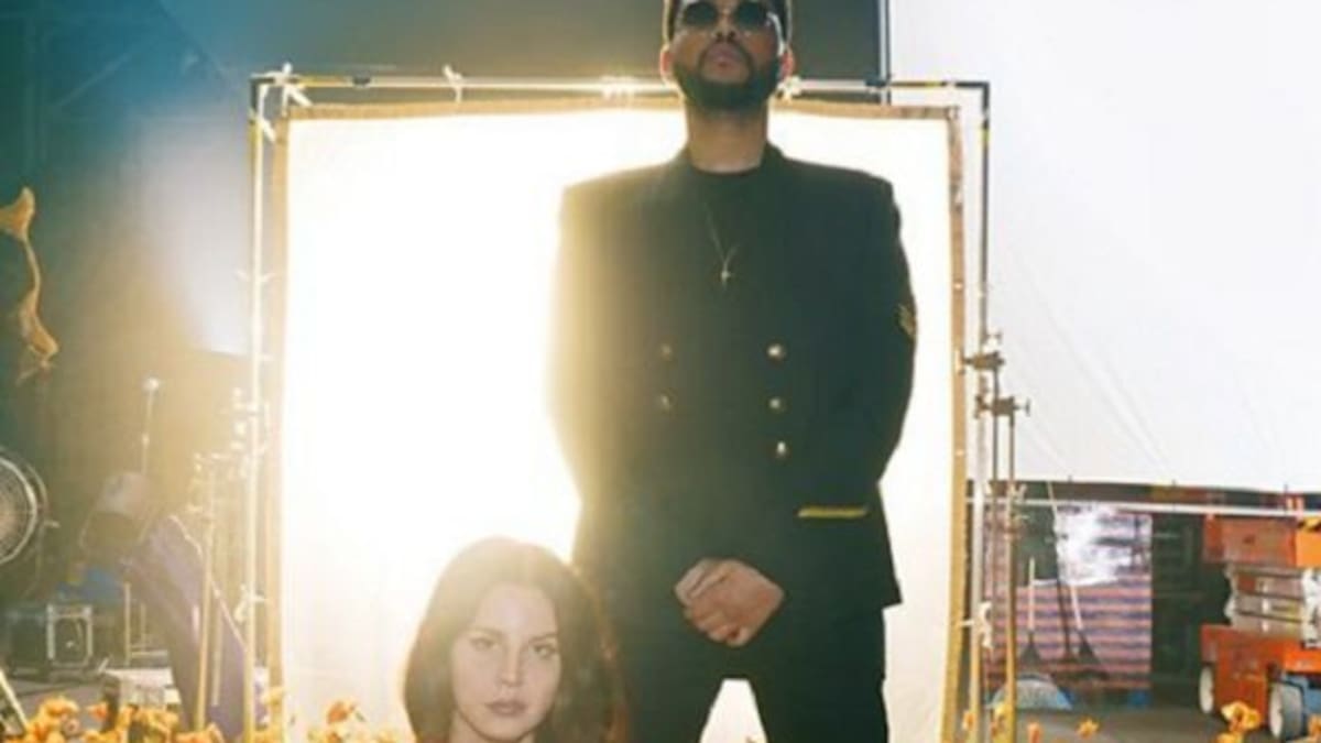 The Weeknd y Lana del Rey estrenaron “Lust For Life”