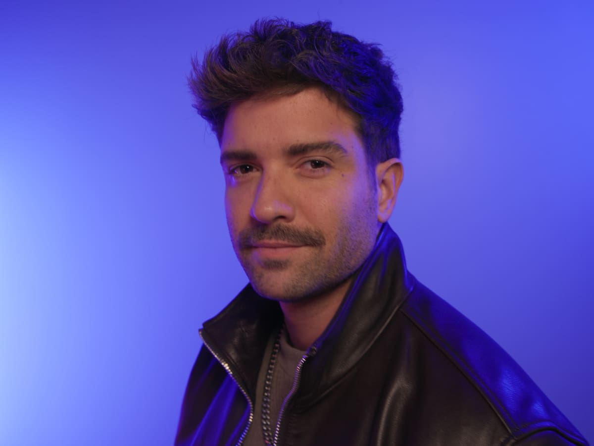 Exclusiva: Kidd Voodoo y Pablo Alborán nos cuelan en la grabación de 'Dando Vueltas', su primera colaboración