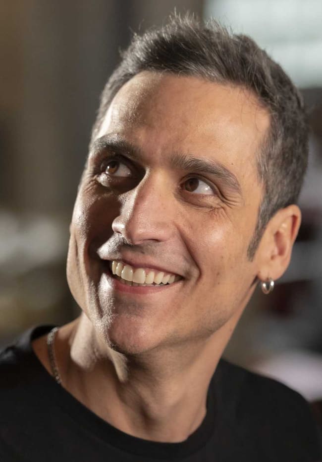 Raúl Prieto es Julio Conde en '4 estrellas'.