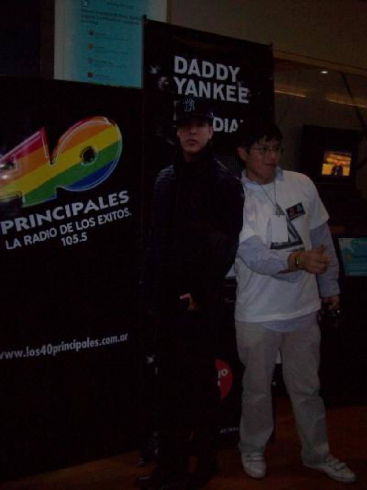 Conferencia con Daddy Yankee