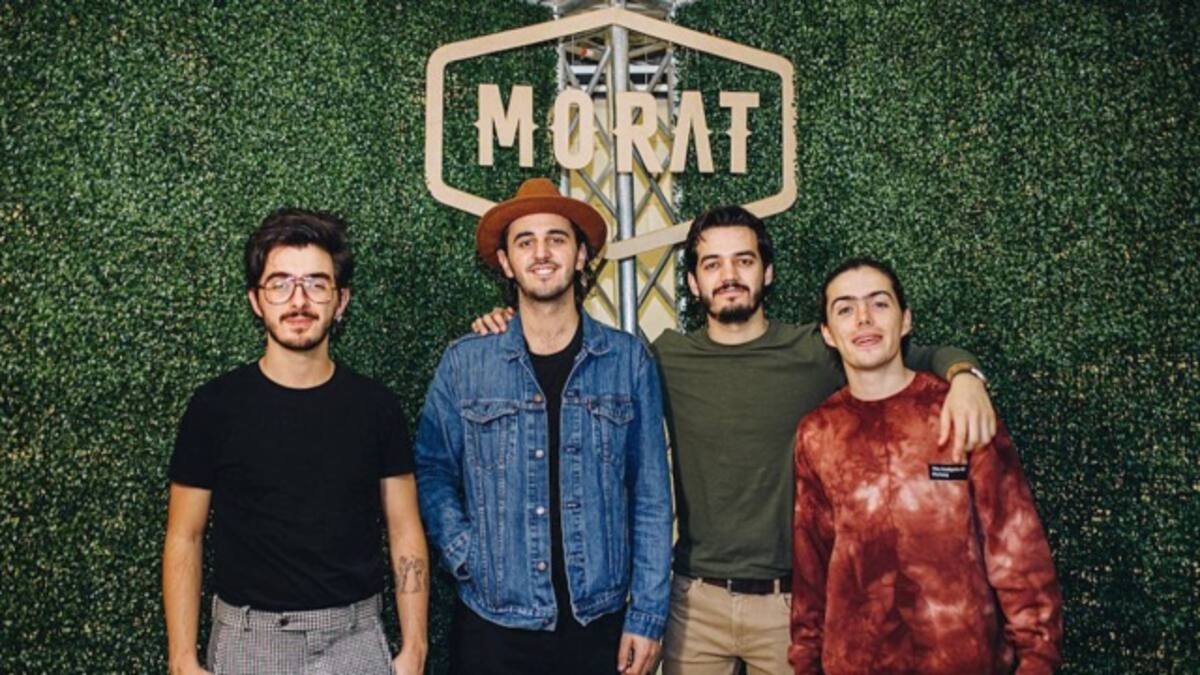 Morat en LOS40