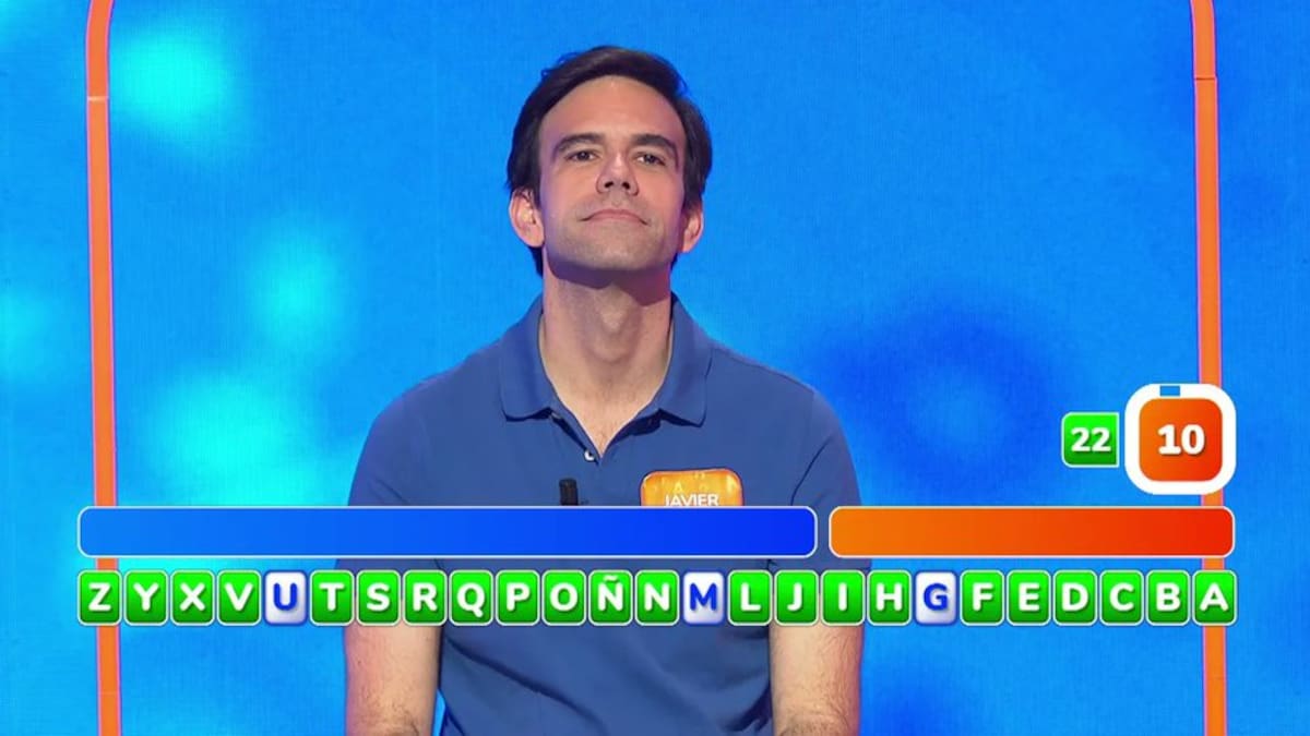 ¿Qué ha pasado con Javier en 'Pasapalabra'? El motivo de su ausencia en el concurso