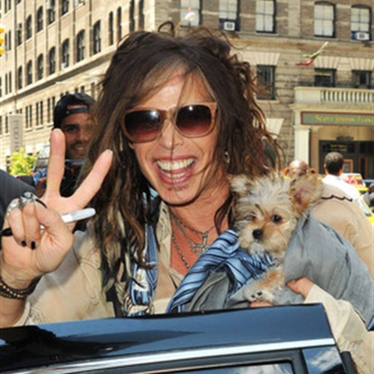 El deseo de Steven Tyler
