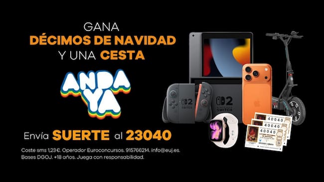 Cesta de Navidad de Anda Ya.