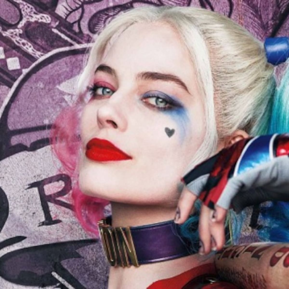 Aprendé a maquillarte como Harley Quinn y The Joker