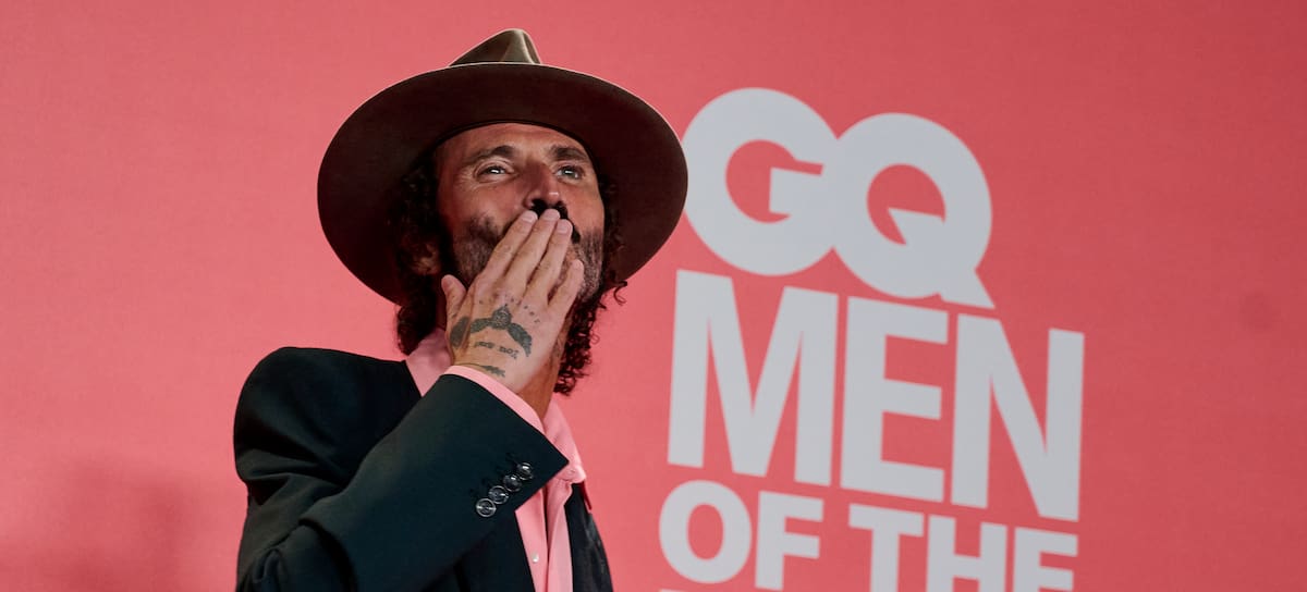 Leiva en los premios GQ Men Of The Year en el Museo Reina Sofía, 19 de noviembre de 2025 en Madrid. (Photo by Borja B. Hojas/FilmMagic)