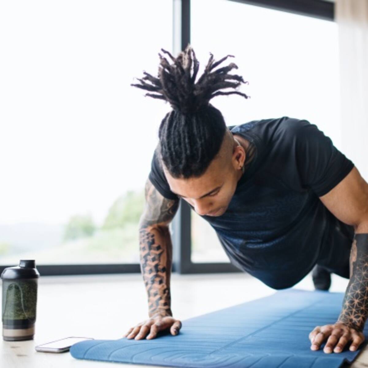 Apps de ejercicio para entrenar durante la cuarentena