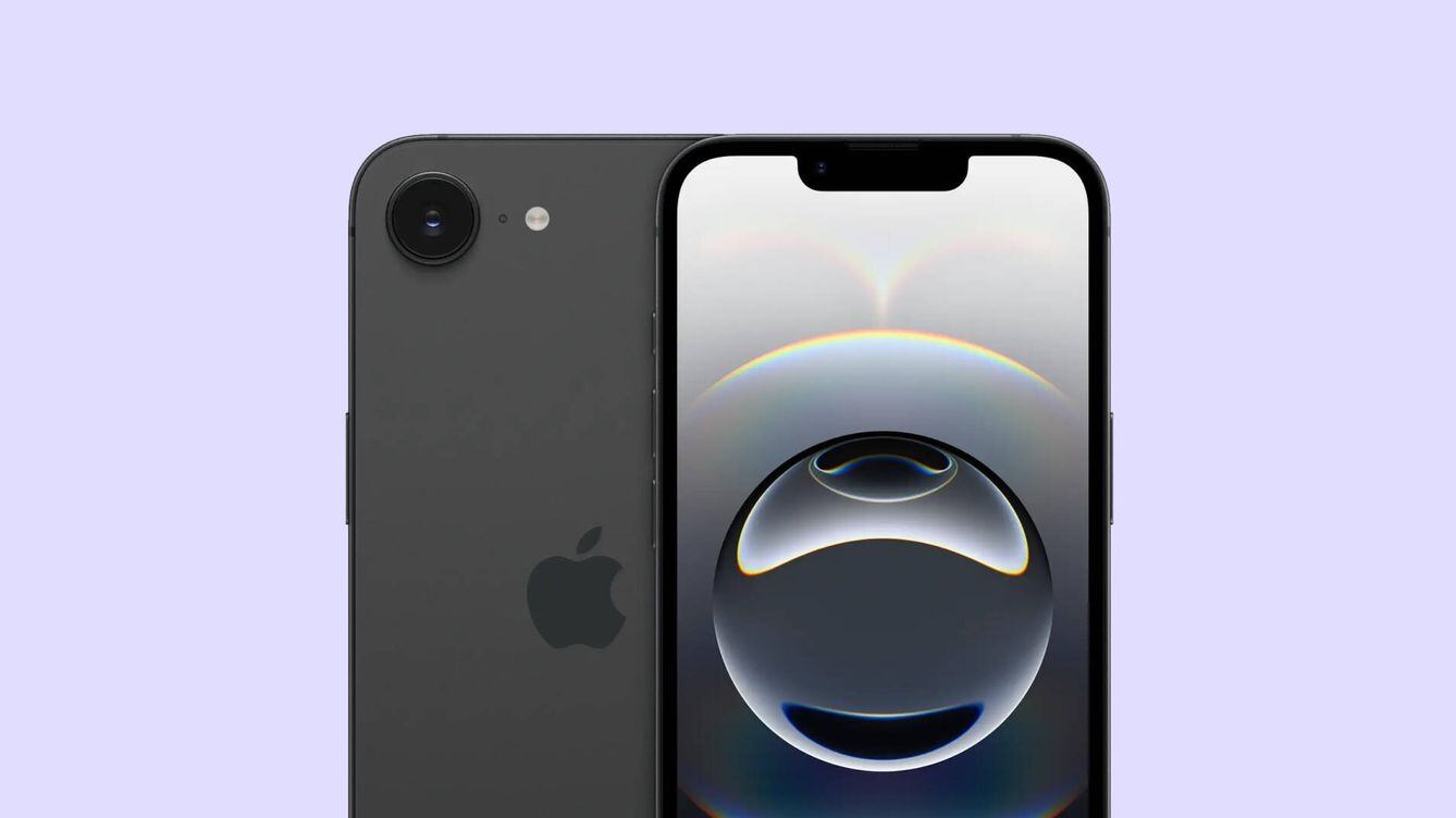 Render del iPhone 17e