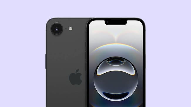 Render del iPhone 17e