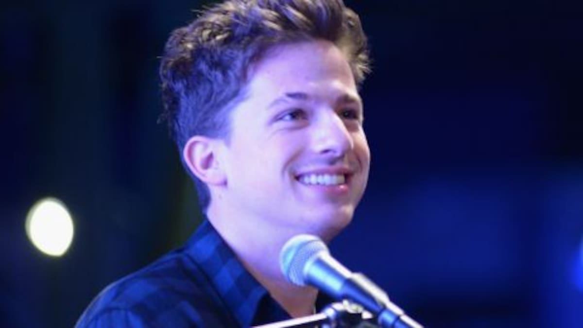 Charlie Puth insultó a Justin Bieber en su show