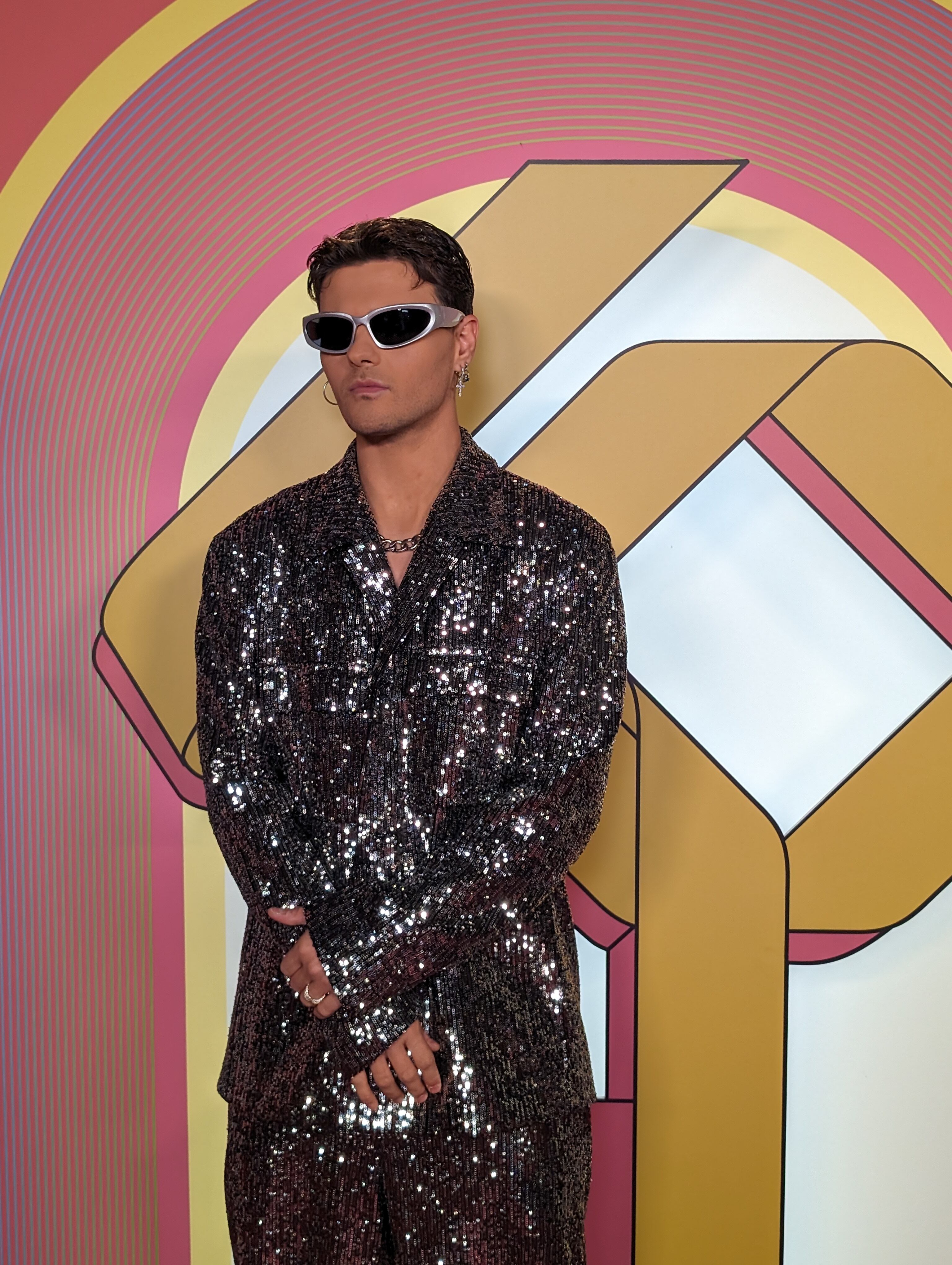 Abraham Mateo en LOS40 Music Awards Santander 2023. Créditos: Albert Mullor.